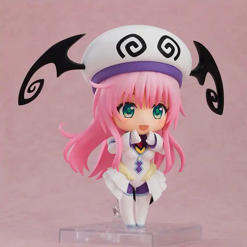 To Love-Ru Darkness Nendoroid PVC akciófigura Lala Satalin Deviluke 10 cm termékfotó