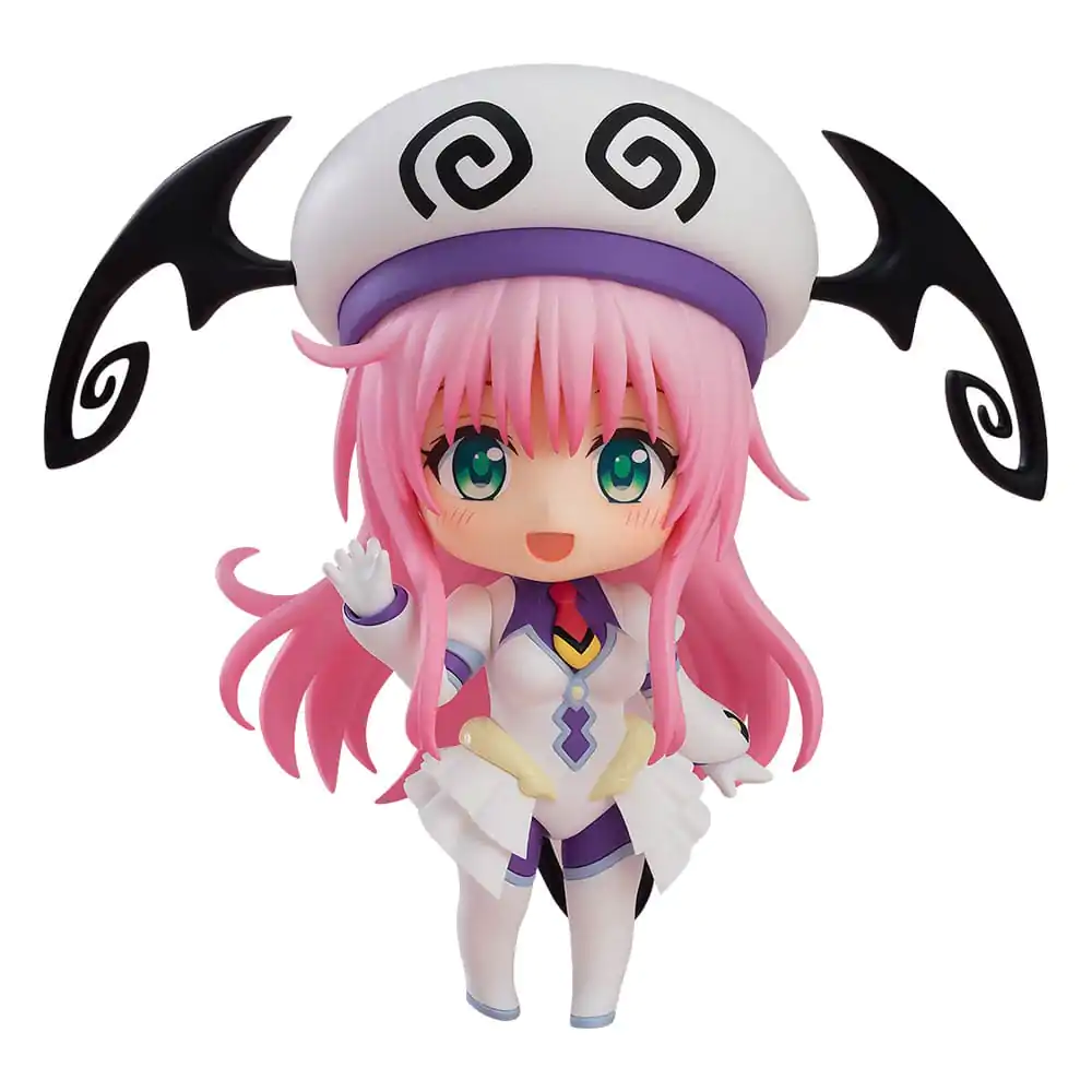 To Love-Ru Darkness Nendoroid PVC akciófigura Lala Satalin Deviluke 10 cm termékfotó