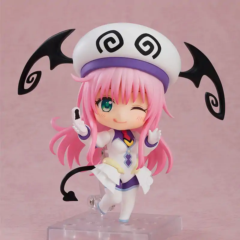 To Love-Ru Darkness Nendoroid PVC akciófigura Lala Satalin Deviluke 10 cm termékfotó