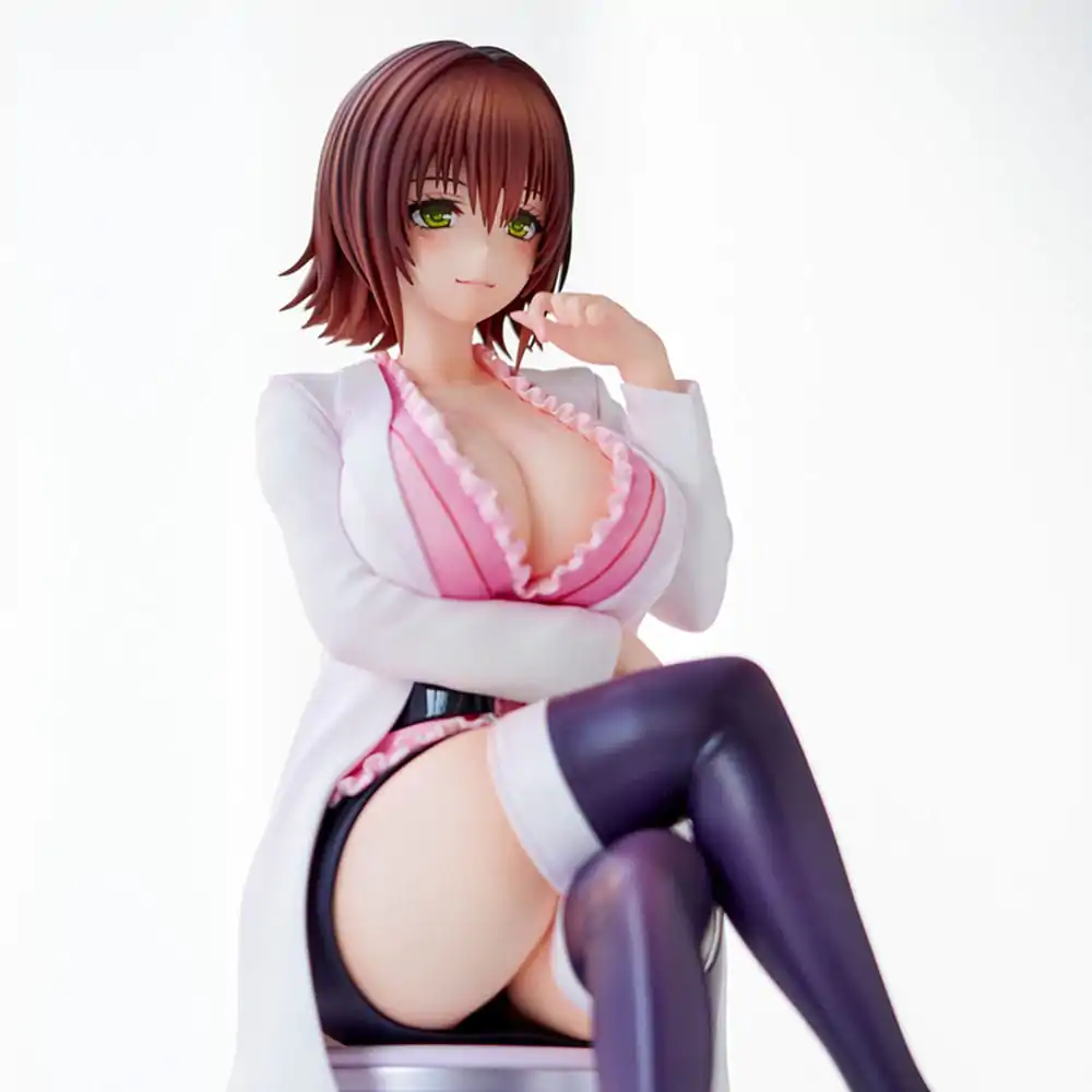 To Love-Ru Darkness Nurse Series: Ryoko Mikado School Nurse Ver. PVC szobor figura 23 cm termékfotó