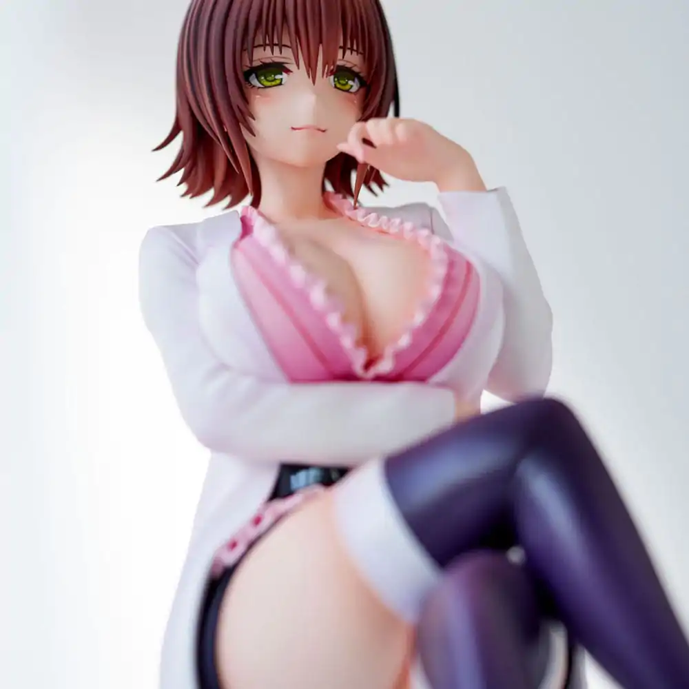 To Love-Ru Darkness Nurse Series: Ryoko Mikado School Nurse Ver. PVC szobor figura 23 cm termékfotó