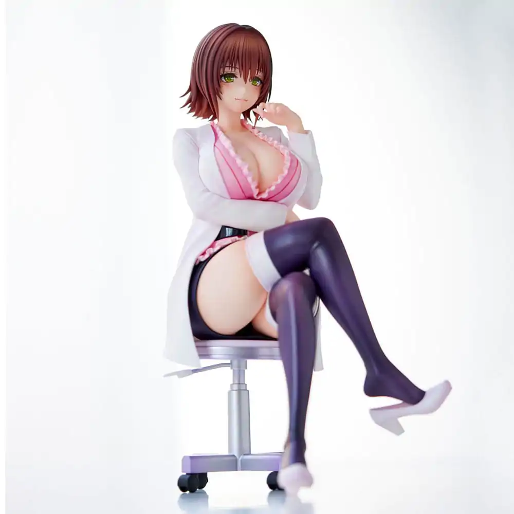 To Love-Ru Darkness Nurse Series: Ryoko Mikado School Nurse Ver. PVC szobor figura 23 cm termékfotó