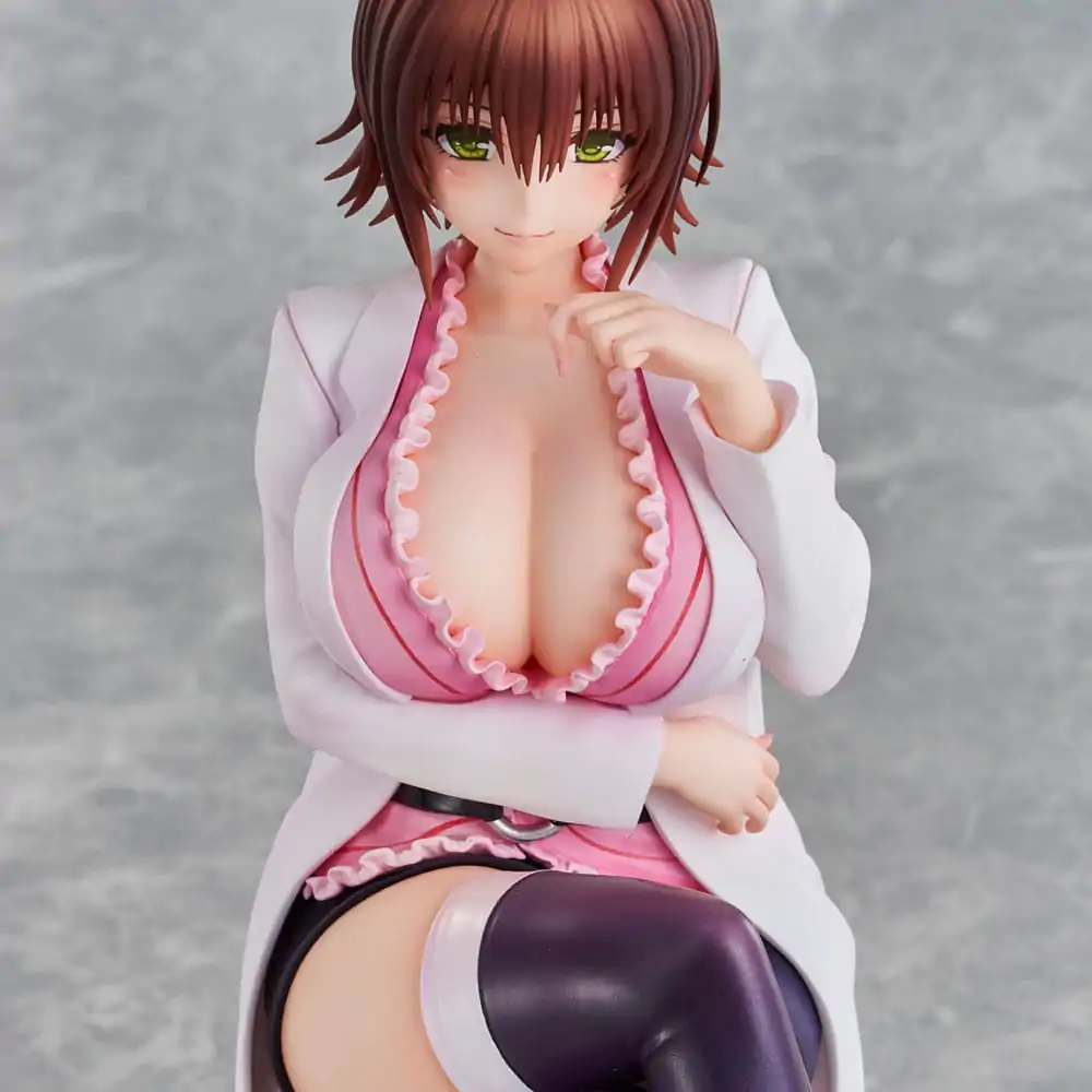 To Love-Ru Darkness Nurse Series: Ryoko Mikado School Nurse Ver. PVC szobor figura 23 cm termékfotó