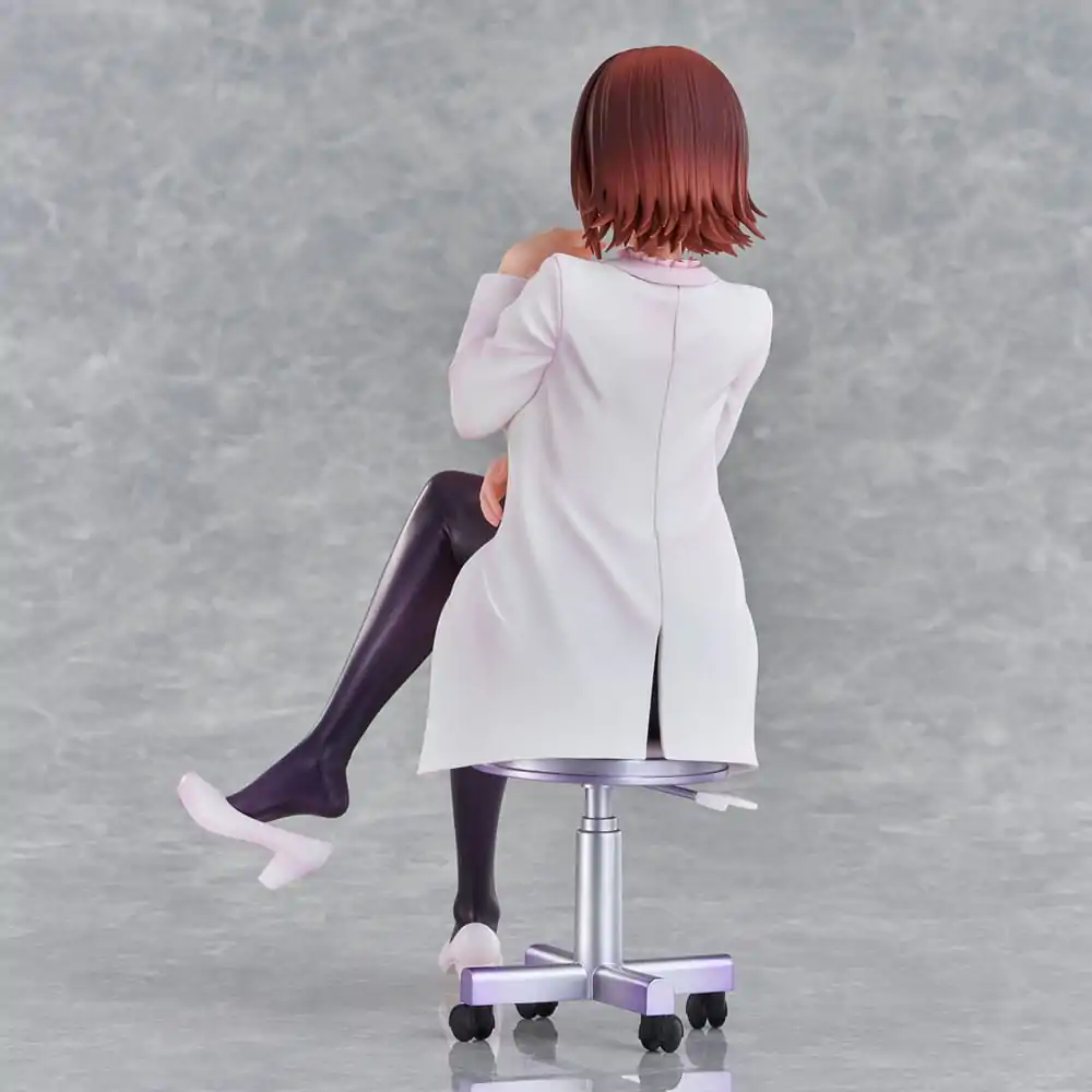 To Love-Ru Darkness Nurse Series: Ryoko Mikado School Nurse Ver. PVC szobor figura 23 cm termékfotó