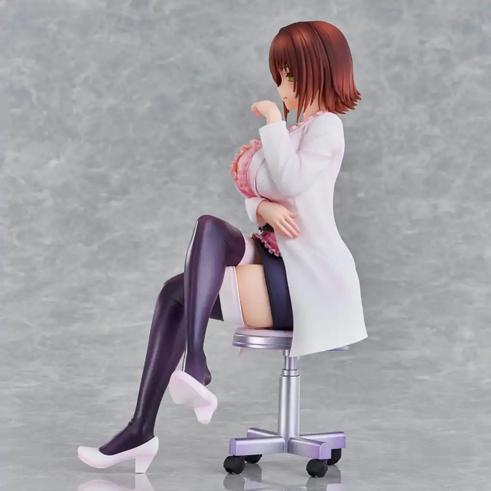 To Love-Ru Darkness Nurse Series: Ryoko Mikado School Nurse Ver. PVC szobor figura 23 cm termékfotó