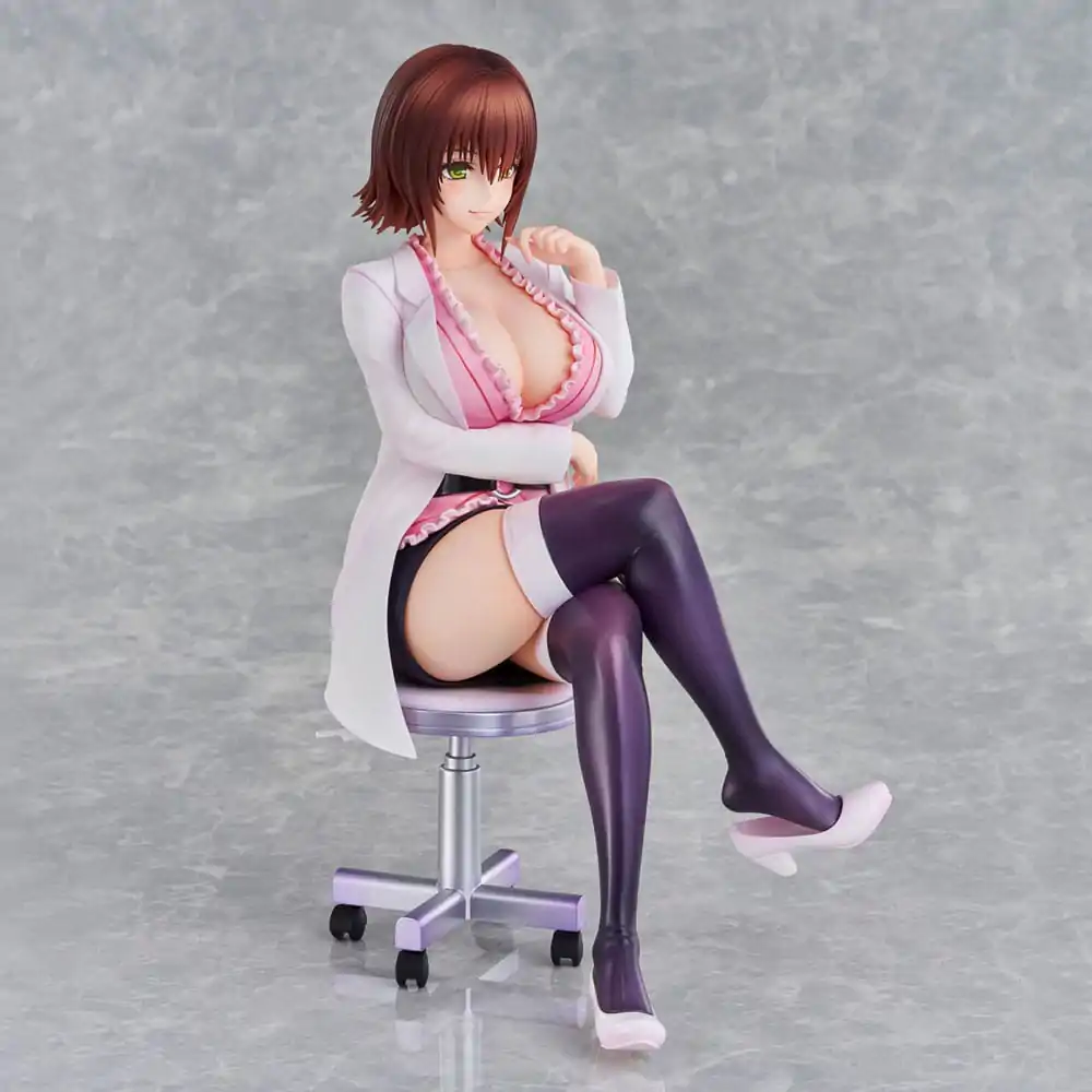 To Love-Ru Darkness Nurse Series: Ryoko Mikado School Nurse Ver. PVC szobor figura 23 cm termékfotó