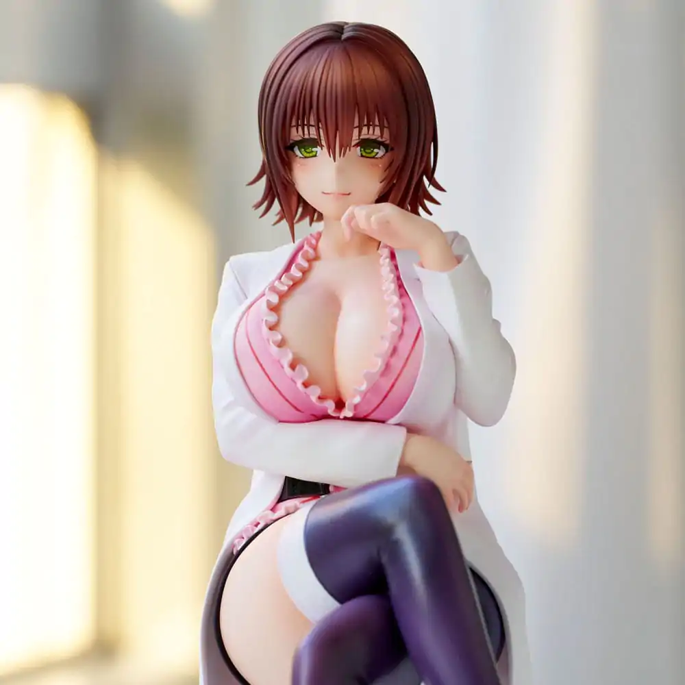 To Love-Ru Darkness Nurse Series: Ryoko Mikado School Nurse Ver. PVC szobor figura 23 cm termékfotó