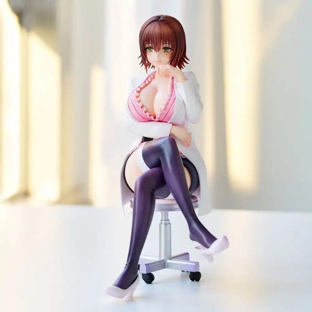 To Love-Ru Darkness Nurse Series: Ryoko Mikado School Nurse Ver. PVC szobor figura 23 cm termékfotó