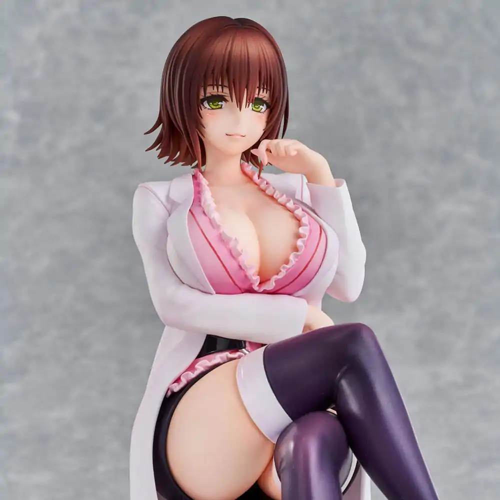 To Love-Ru Darkness Nurse Series: Ryoko Mikado School Nurse Ver. PVC szobor figura 23 cm termékfotó