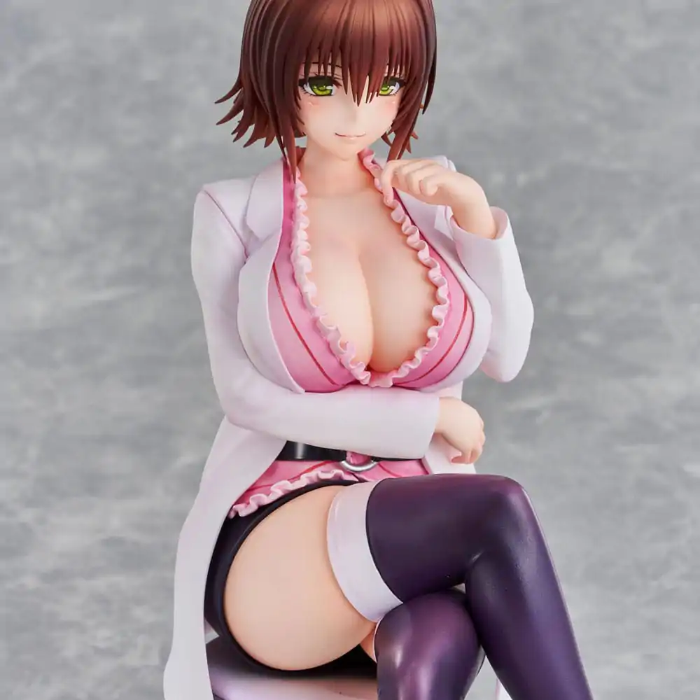 To Love-Ru Darkness Nurse Series: Ryoko Mikado School Nurse Ver. PVC szobor figura 23 cm termékfotó