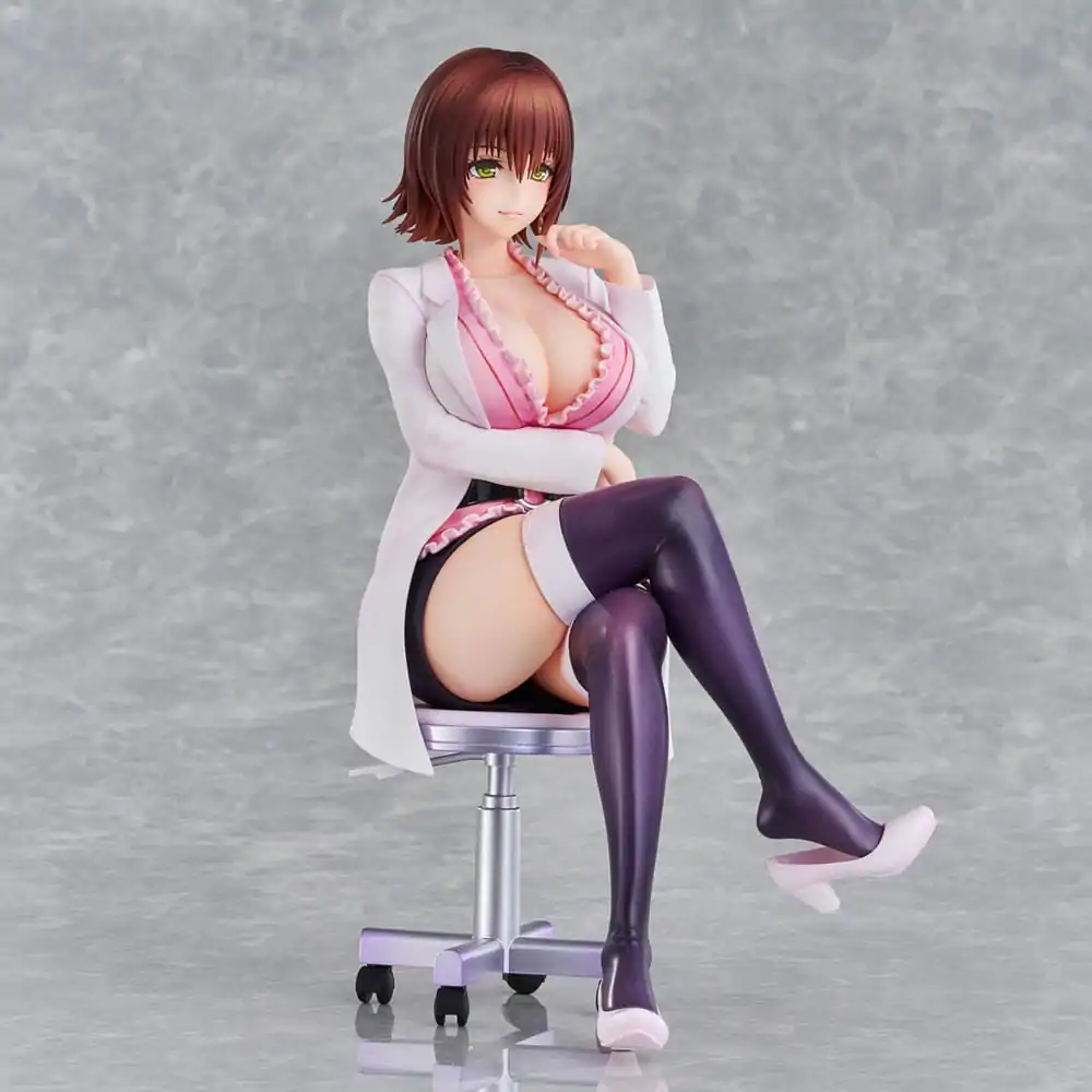 To Love-Ru Darkness Nurse Series: Ryoko Mikado School Nurse Ver. PVC szobor figura 23 cm termékfotó