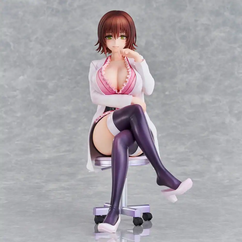 To Love-Ru Darkness Nurse Series: Ryoko Mikado School Nurse Ver. PVC szobor figura 23 cm termékfotó