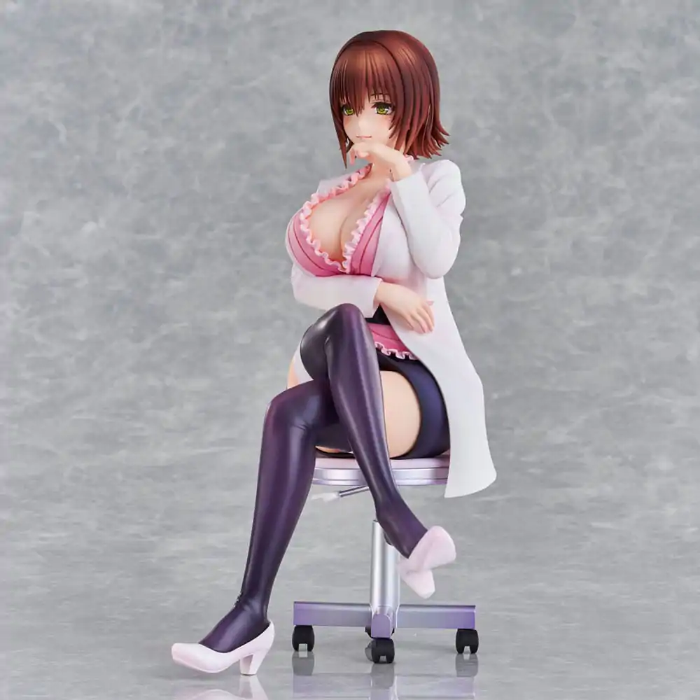 To Love-Ru Darkness Nurse Series: Ryoko Mikado School Nurse Ver. PVC szobor figura 23 cm termékfotó