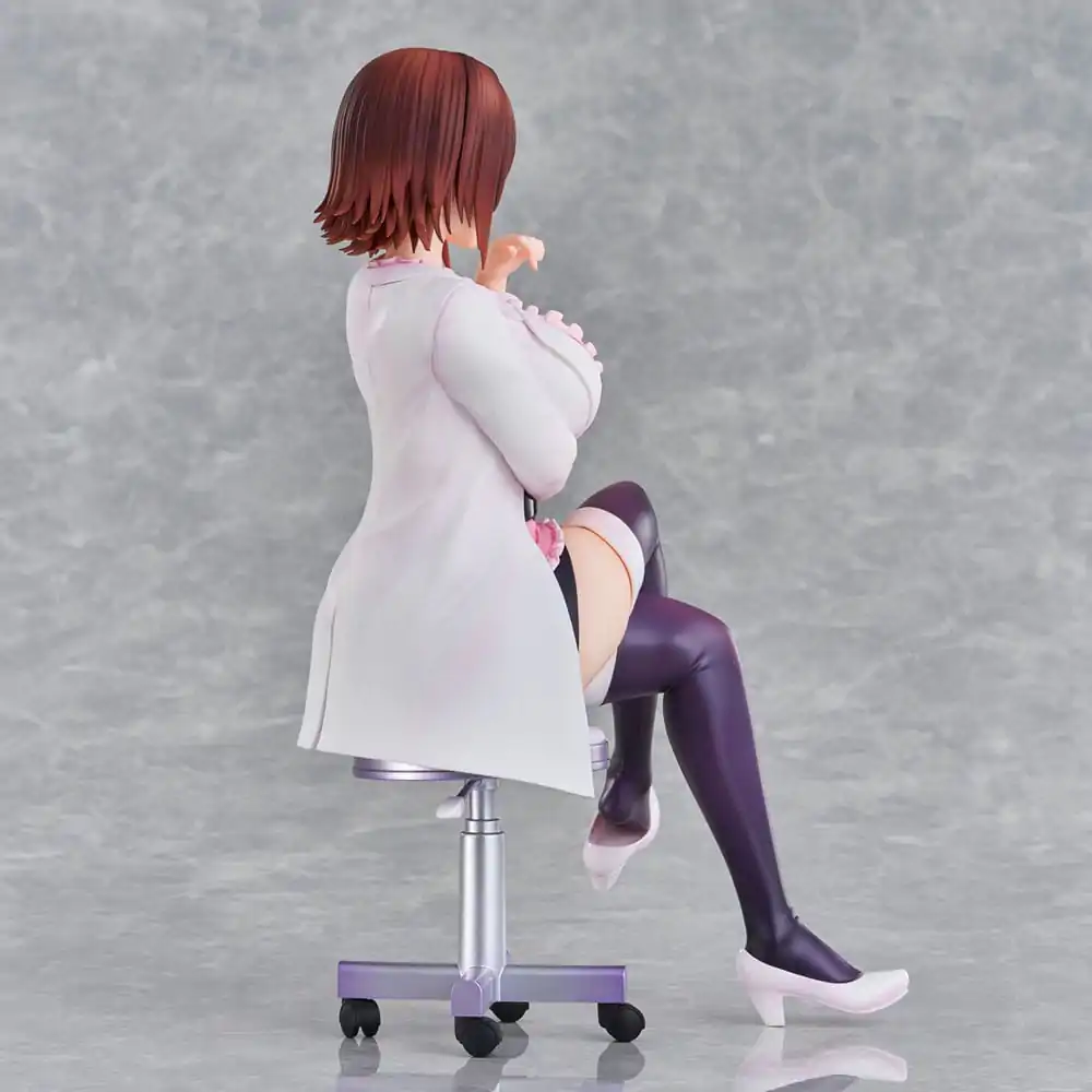 To Love-Ru Darkness Nurse Series: Ryoko Mikado School Nurse Ver. PVC szobor figura 23 cm termékfotó