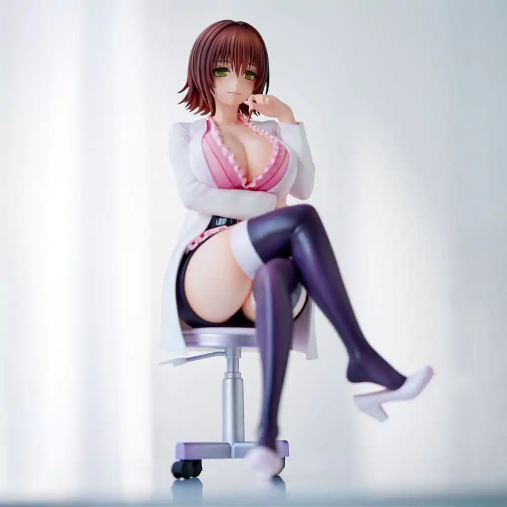 To Love-Ru Darkness Nurse Series: Ryoko Mikado School Nurse Ver. PVC szobor figura 23 cm termékfotó