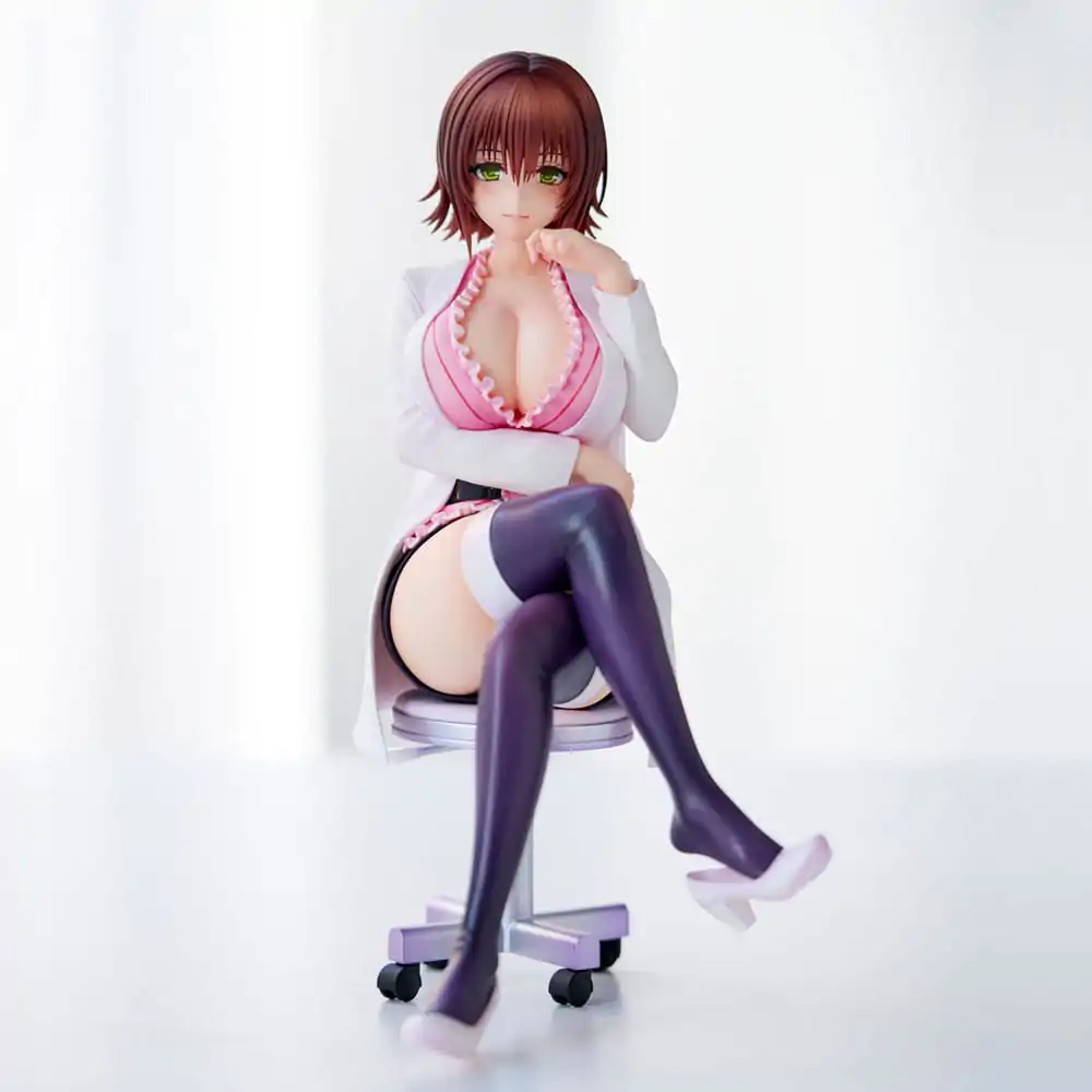 To Love-Ru Darkness Nurse Series: Ryoko Mikado School Nurse Ver. PVC szobor figura 23 cm termékfotó