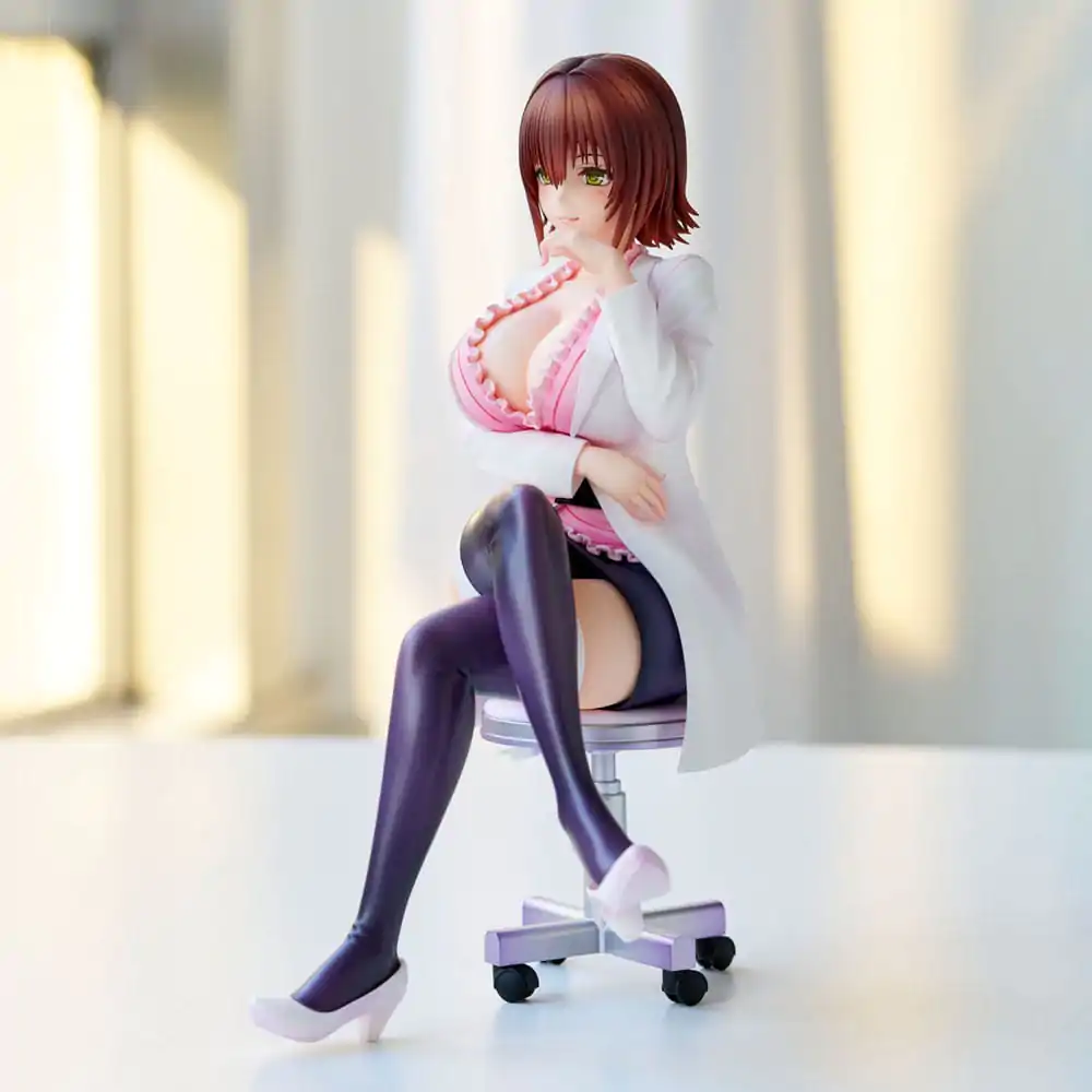 To Love-Ru Darkness Nurse Series: Ryoko Mikado School Nurse Ver. PVC szobor figura 23 cm termékfotó