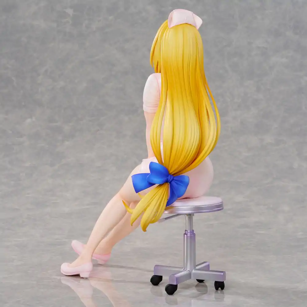 To Love-Ru Darkness Nurse Series: Tearju Lunatique PVC szobor figura 19 cm termékfotó