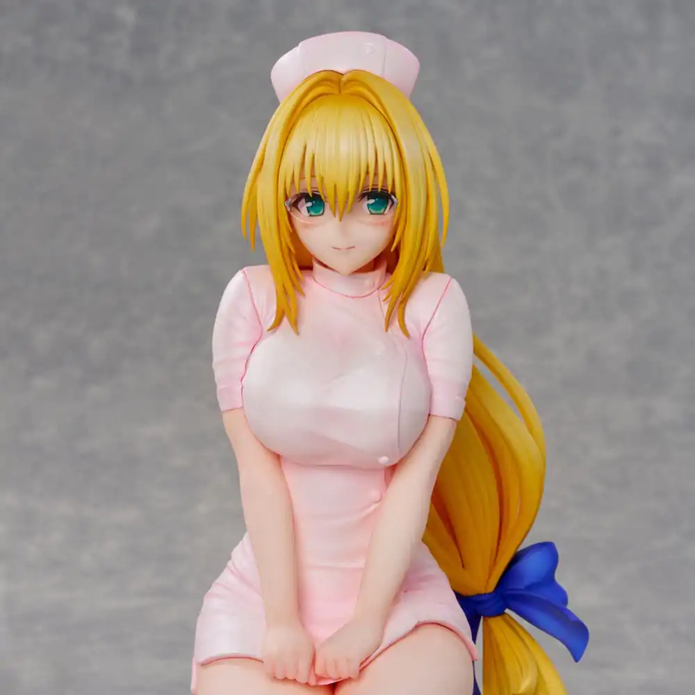To Love-Ru Darkness Nurse Series: Tearju Lunatique PVC szobor figura 19 cm termékfotó