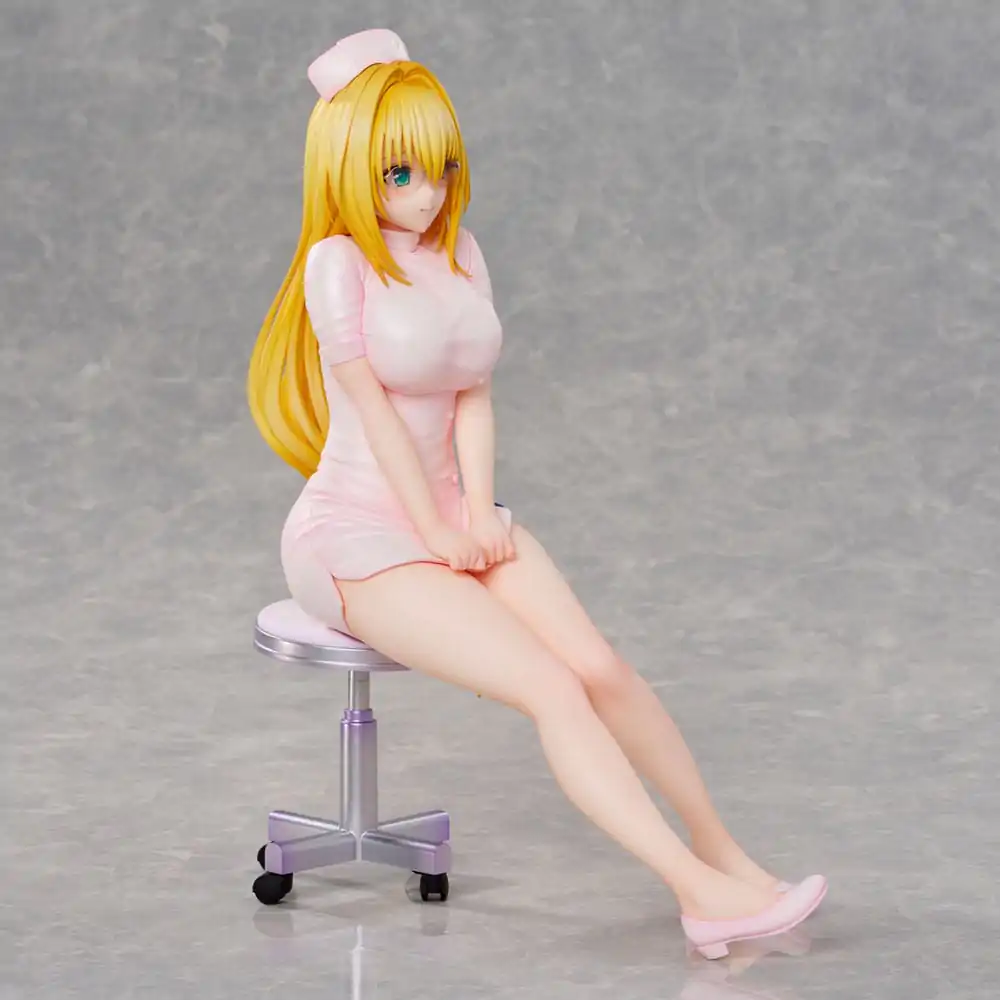 To Love-Ru Darkness Nurse Series: Tearju Lunatique PVC szobor figura 19 cm termékfotó
