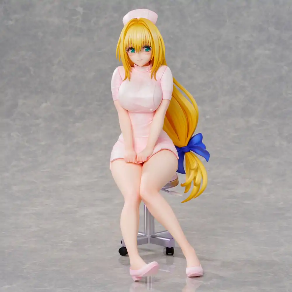 To Love-Ru Darkness Nurse Series: Tearju Lunatique PVC szobor figura 19 cm termékfotó