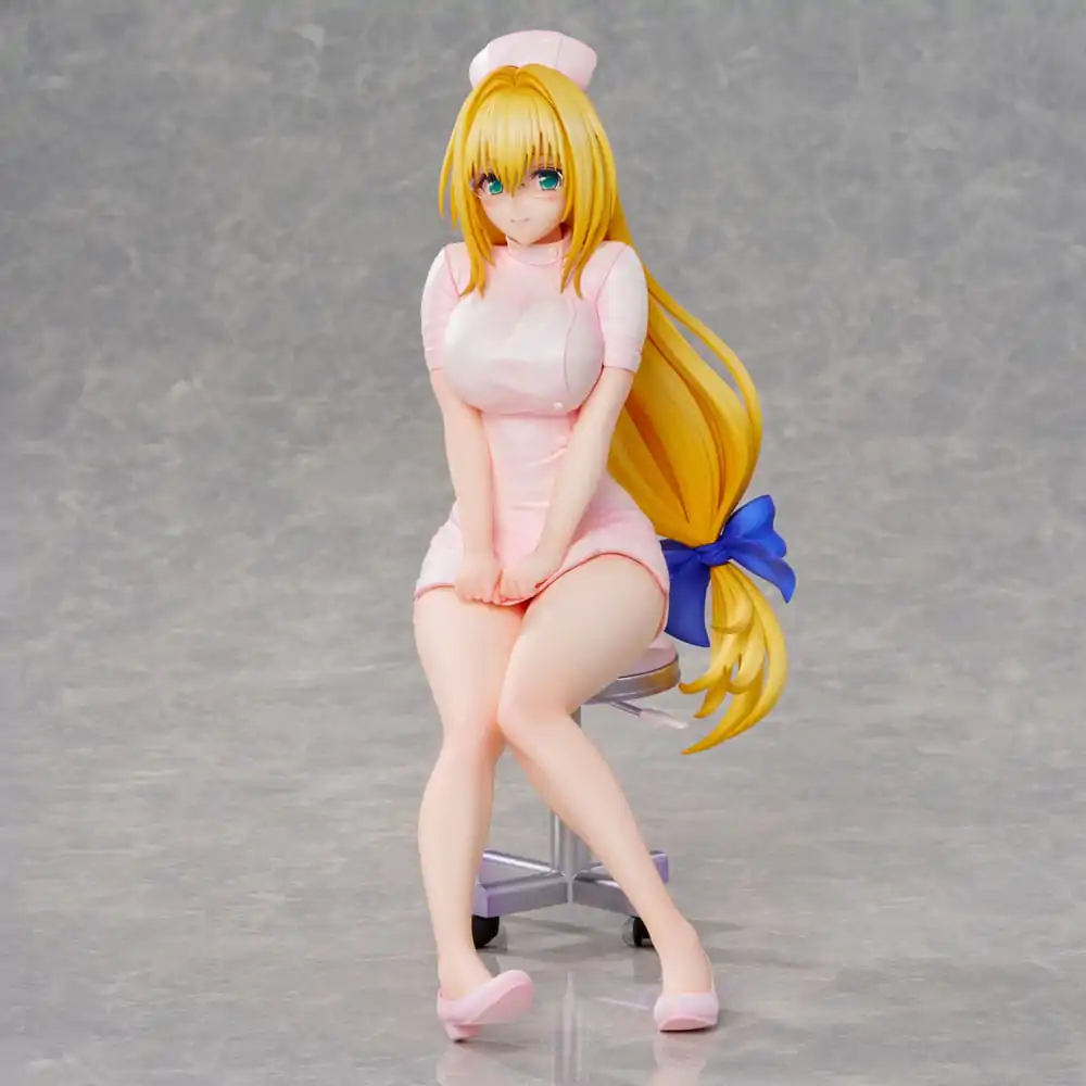 To Love-Ru Darkness Nurse Series: Tearju Lunatique PVC szobor figura 19 cm termékfotó