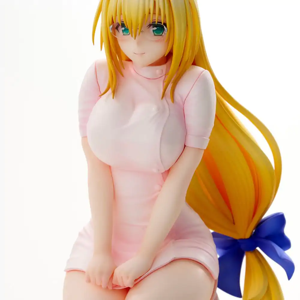 To Love-Ru Darkness Nurse Series: Tearju Lunatique PVC szobor figura 19 cm termékfotó