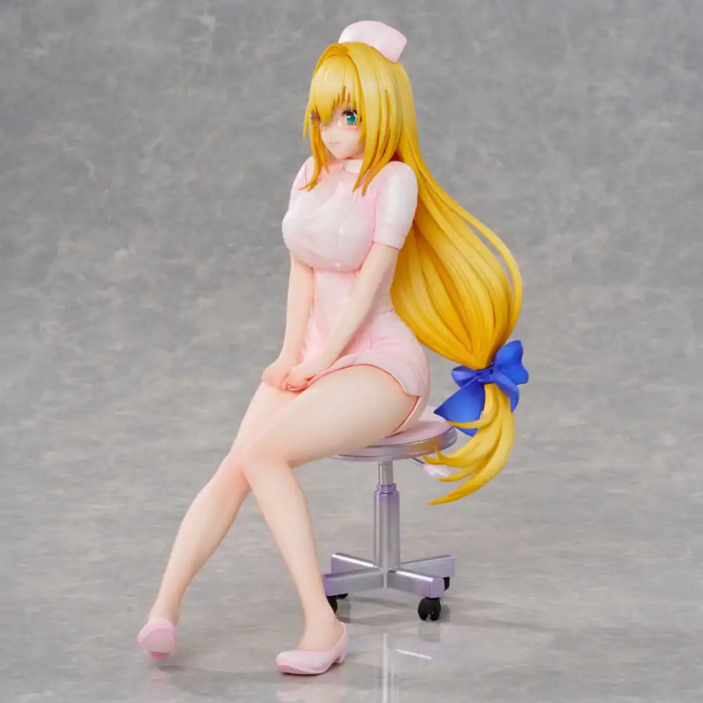 To Love-Ru Darkness Nurse Series: Tearju Lunatique PVC szobor figura 19 cm termékfotó
