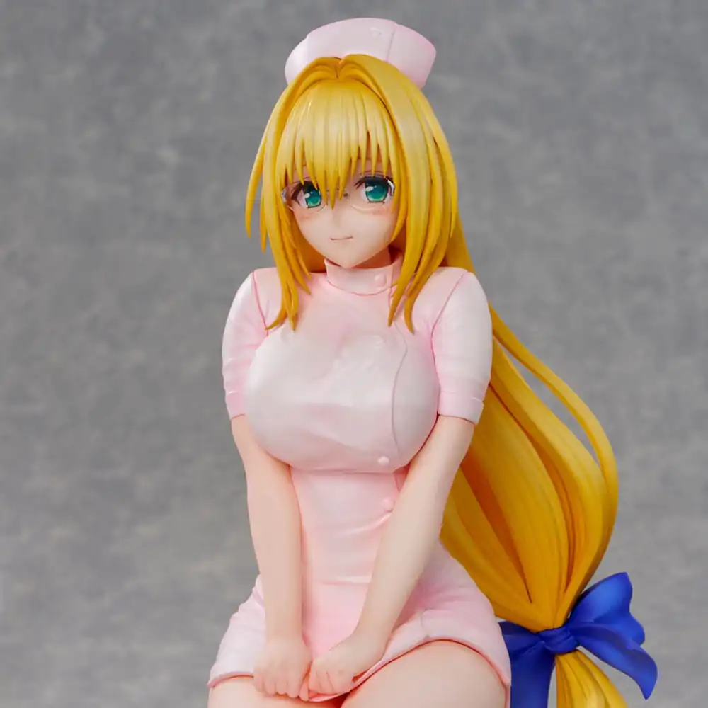 To Love-Ru Darkness Nurse Series: Tearju Lunatique PVC szobor figura 19 cm termékfotó