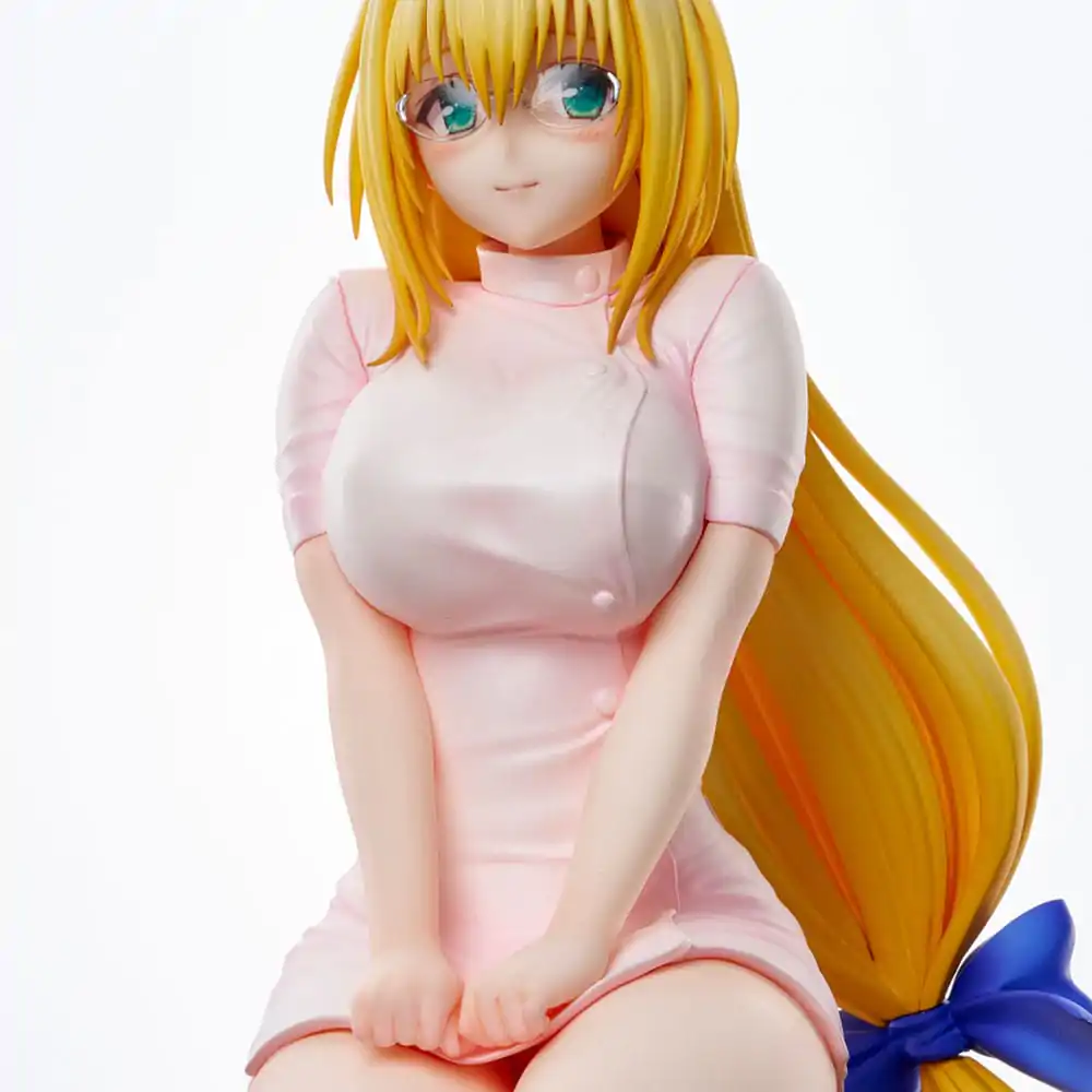 To Love-Ru Darkness Nurse Series: Tearju Lunatique PVC szobor figura 19 cm termékfotó