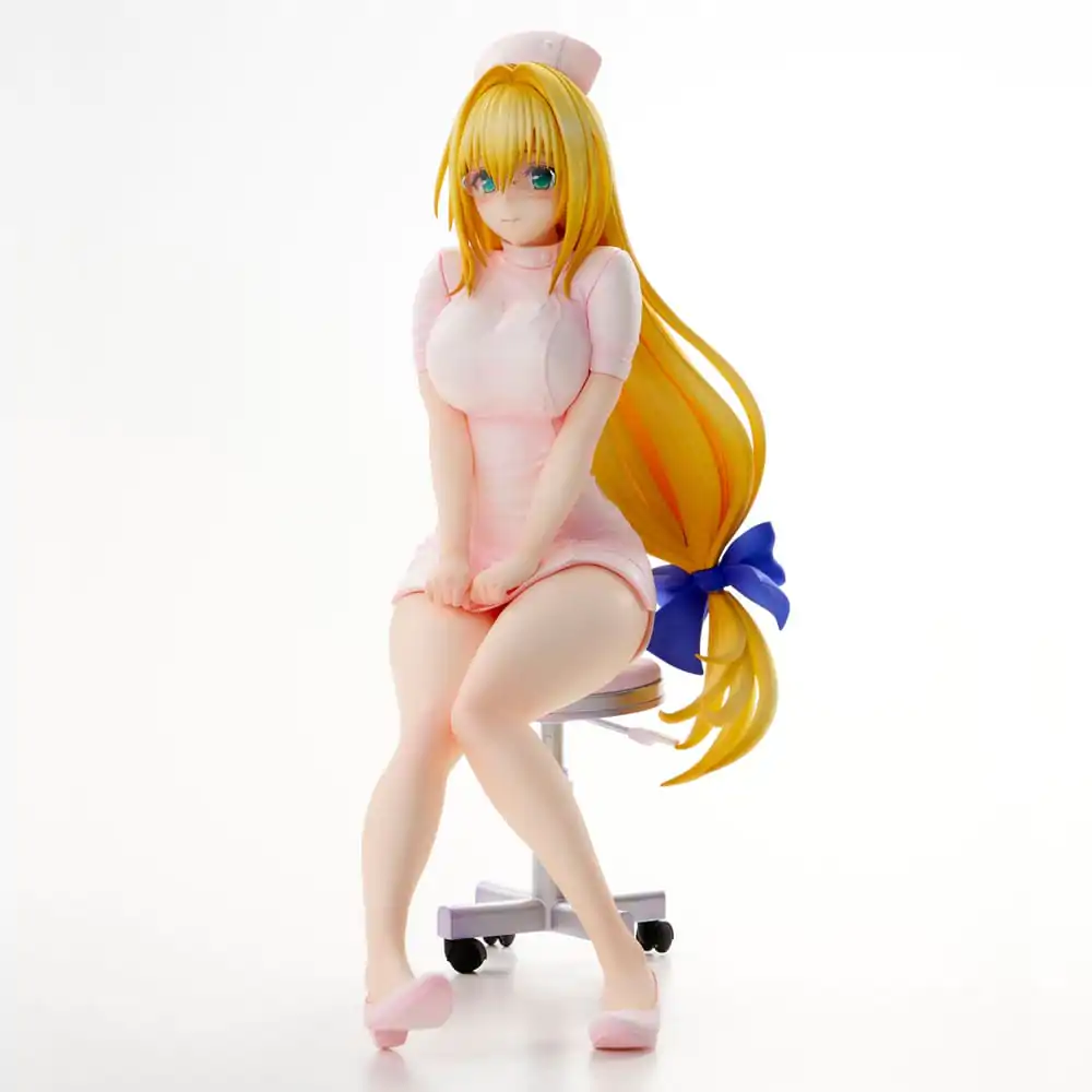 To Love-Ru Darkness Nurse Series: Tearju Lunatique PVC szobor figura 19 cm termékfotó