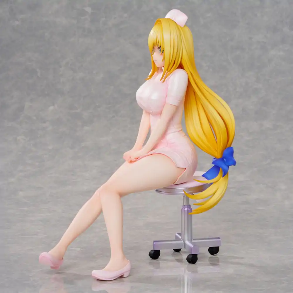 To Love-Ru Darkness Nurse Series: Tearju Lunatique PVC szobor figura 19 cm termékfotó