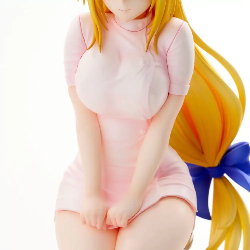 To Love-Ru Darkness Nurse Series: Tearju Lunatique PVC szobor figura 19 cm termékfotó