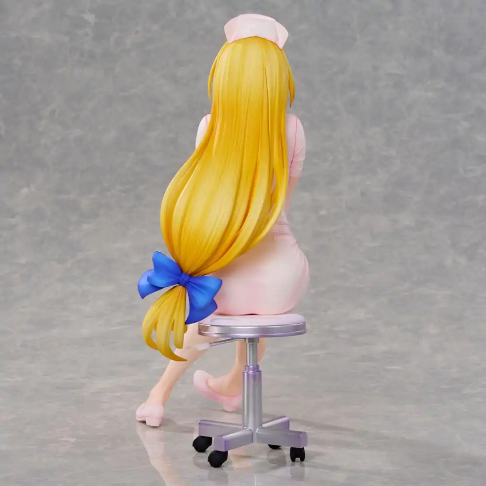 To Love-Ru Darkness Nurse Series: Tearju Lunatique PVC szobor figura 19 cm termékfotó