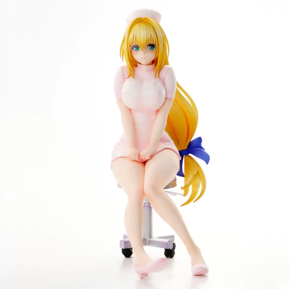 To Love-Ru Darkness Nurse Series: Tearju Lunatique PVC szobor figura 19 cm termékfotó