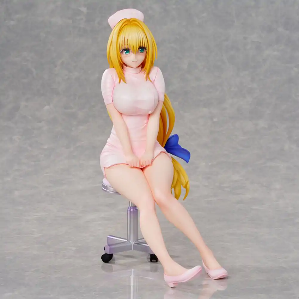 To Love-Ru Darkness Nurse Series: Tearju Lunatique PVC szobor figura 19 cm termékfotó