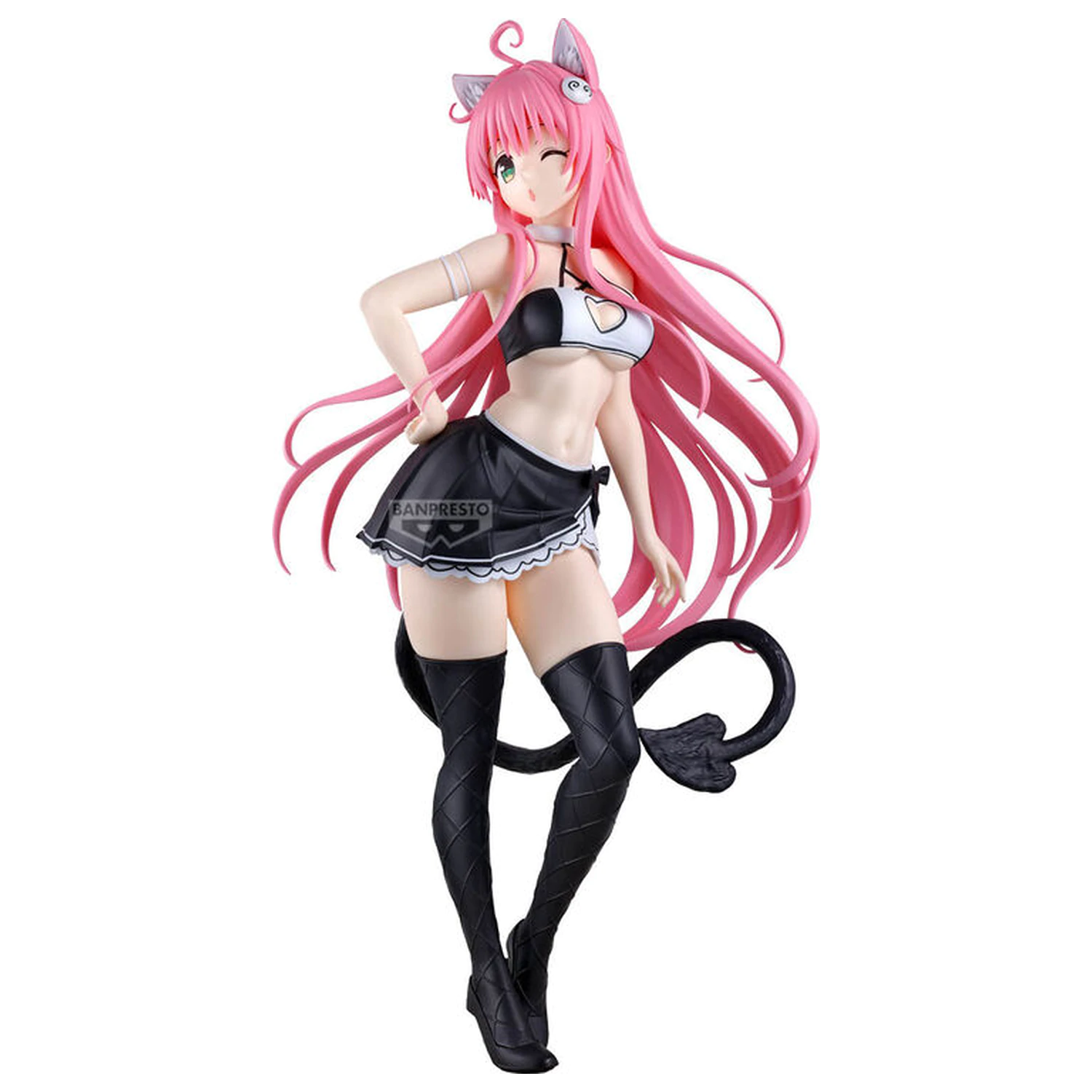 To Love Ru Darkness Nyarls Collection Lala Satalin figura 25cm termékfotó