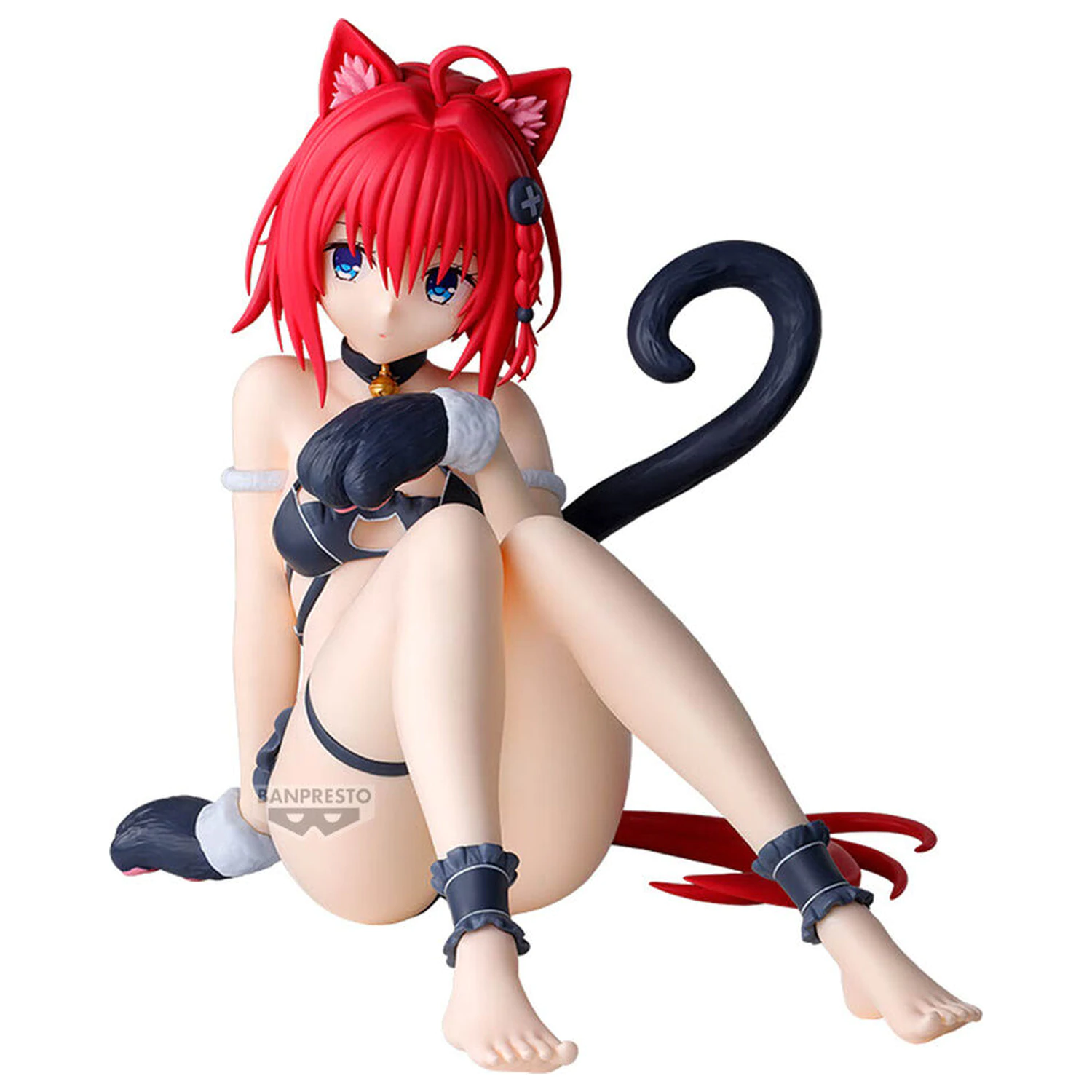 To Love Ru Darkness Nyarls Collection Mea Kurosaki figura 12cm termékfotó