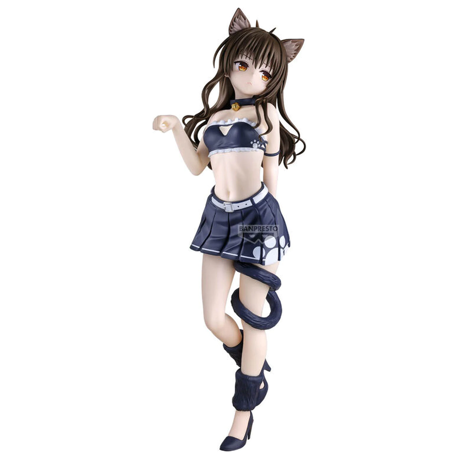 To Love Ru Darkness Nyarls Collection Mikan Yuki figura 23cm termékfotó