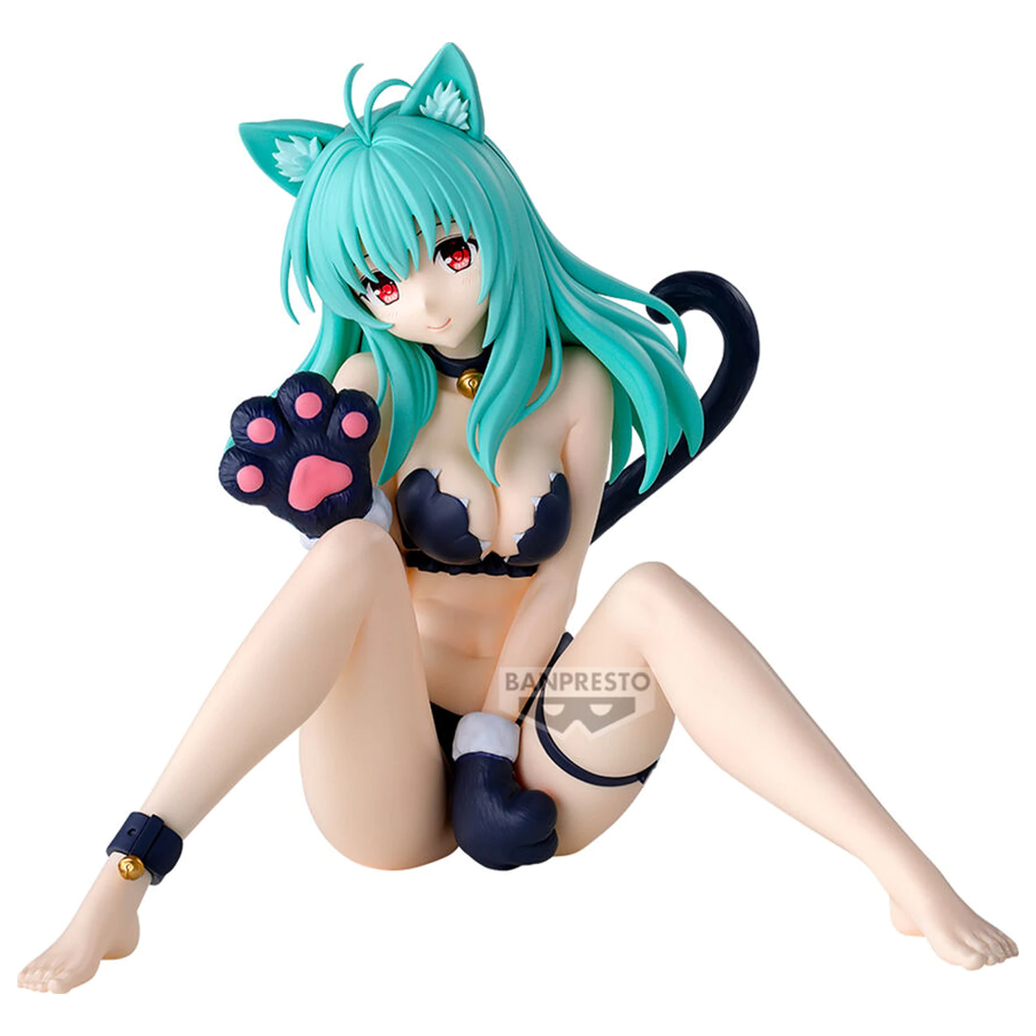 To Love Ru Darkness Nyarls Collection Run Elsie Jewelria figura 14cm termékfotó