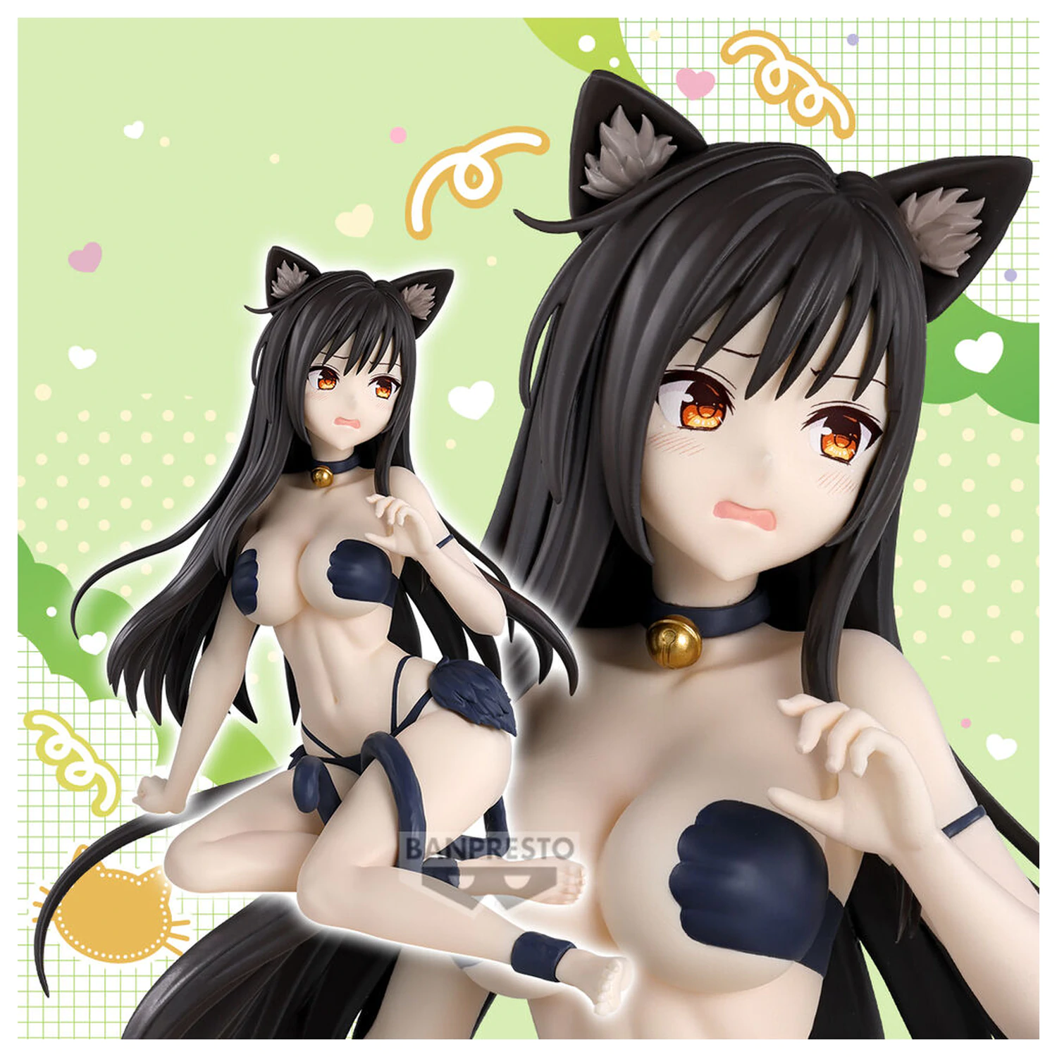 To Love Ru Darkness Nyarls Collection Yui Kotegawa figura 13cm termékfotó