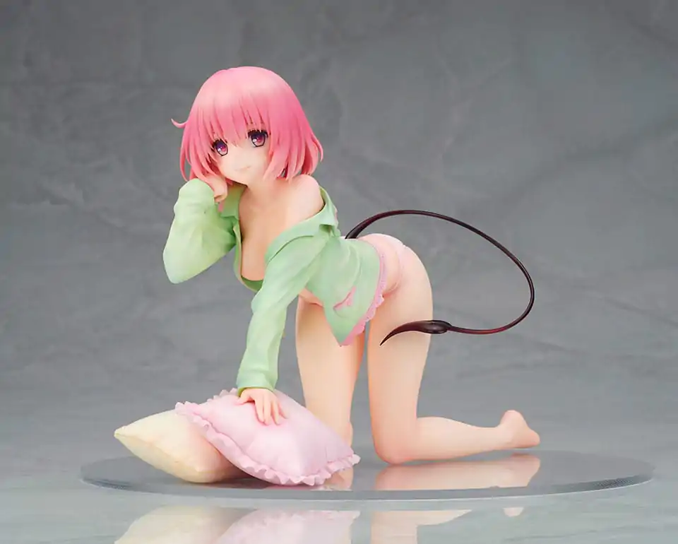 To Love-Ru Darkness PVC 1/7 Momo Belia Deviluke Pajama Ver. szobor figura 19 cm termékfotó