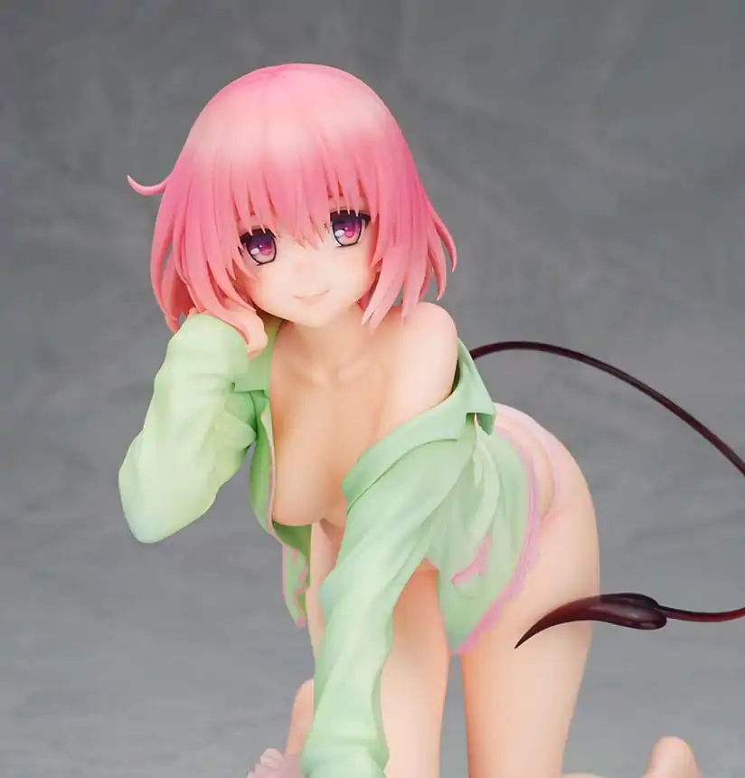 To Love-Ru Darkness PVC 1/7 Momo Belia Deviluke Pajama Ver. szobor figura 19 cm termékfotó
