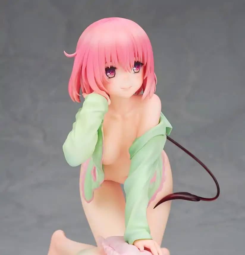 To Love-Ru Darkness PVC 1/7 Momo Belia Deviluke Pajama Ver. szobor figura 19 cm termékfotó