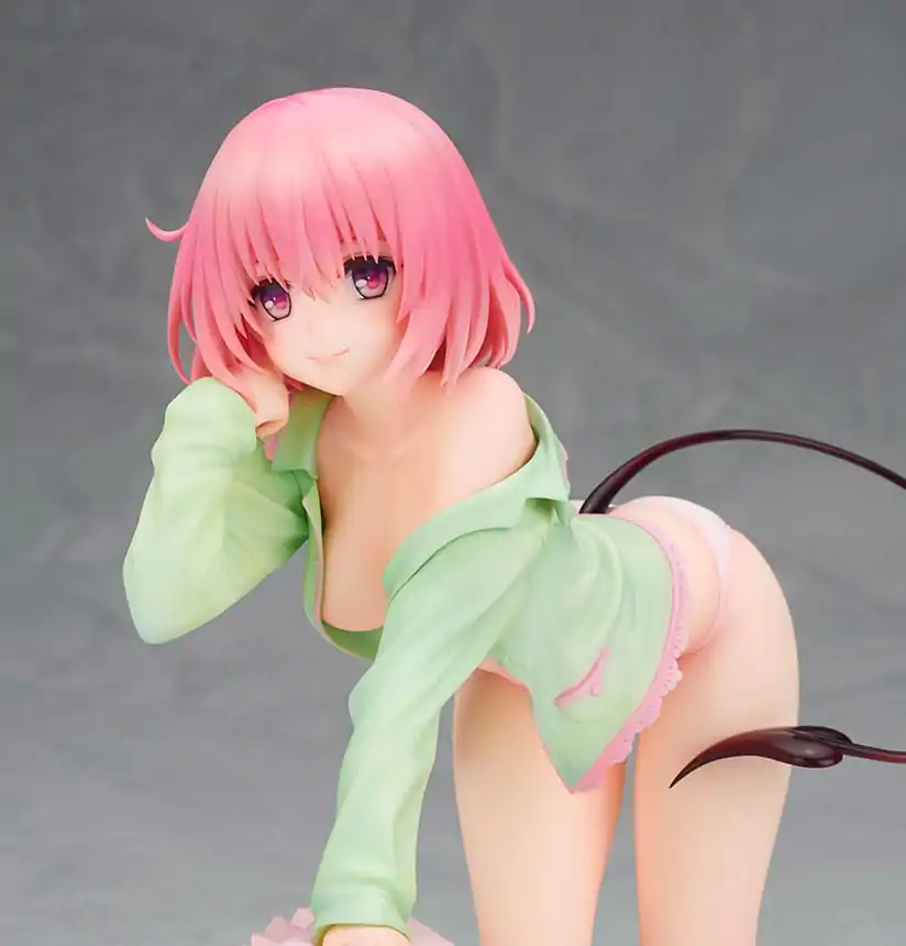 To Love-Ru Darkness PVC 1/7 Momo Belia Deviluke Pajama Ver. szobor figura 19 cm termékfotó