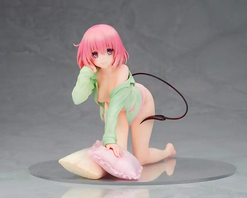 To Love-Ru Darkness PVC 1/7 Momo Belia Deviluke Pajama Ver. szobor figura 19 cm termékfotó