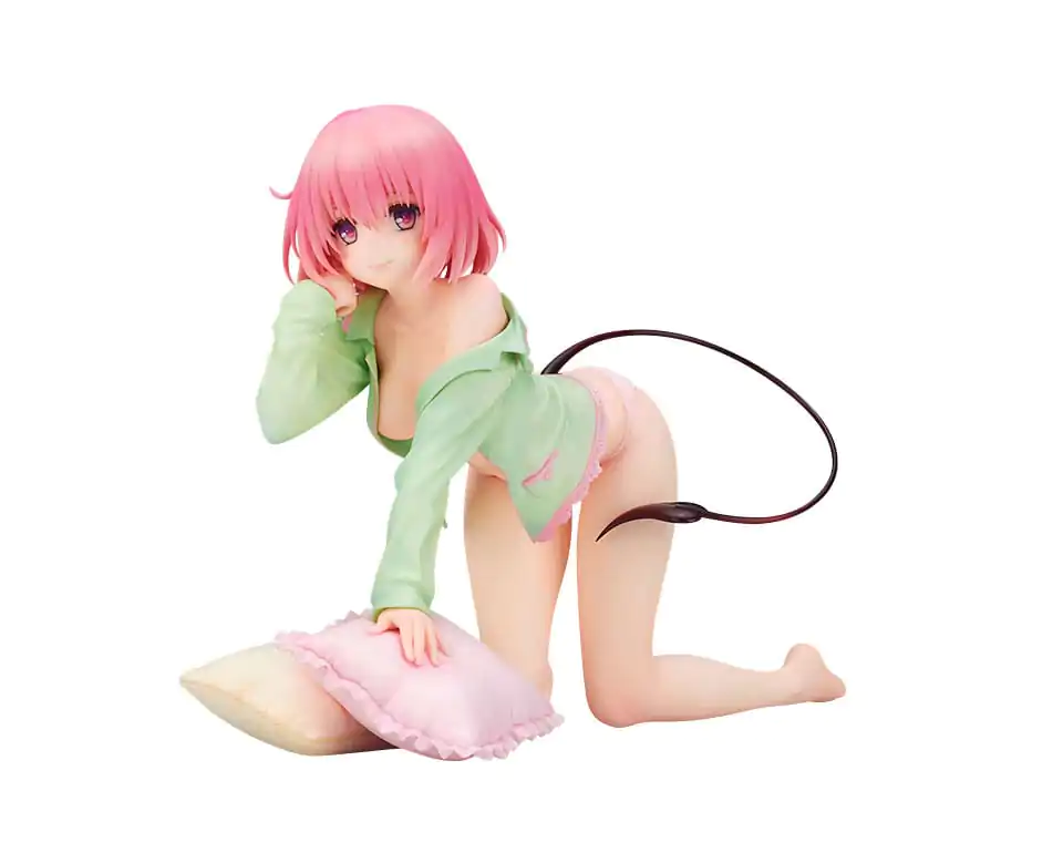 To Love-Ru Darkness PVC 1/7 Momo Belia Deviluke Pajama Ver. szobor figura 19 cm termékfotó