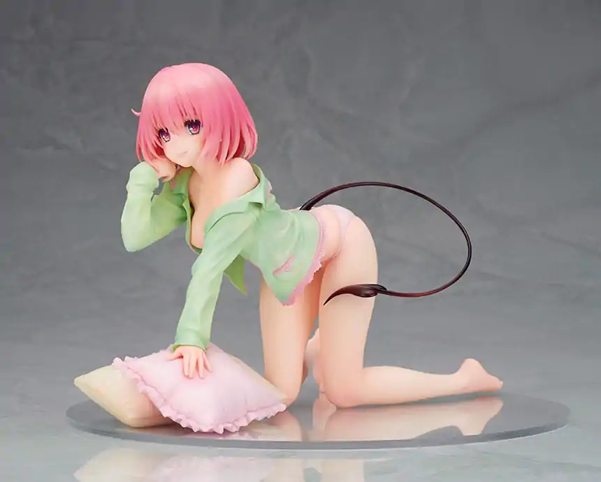 To Love-Ru Darkness PVC 1/7 Momo Belia Deviluke Pajama Ver. szobor figura 19 cm termékfotó