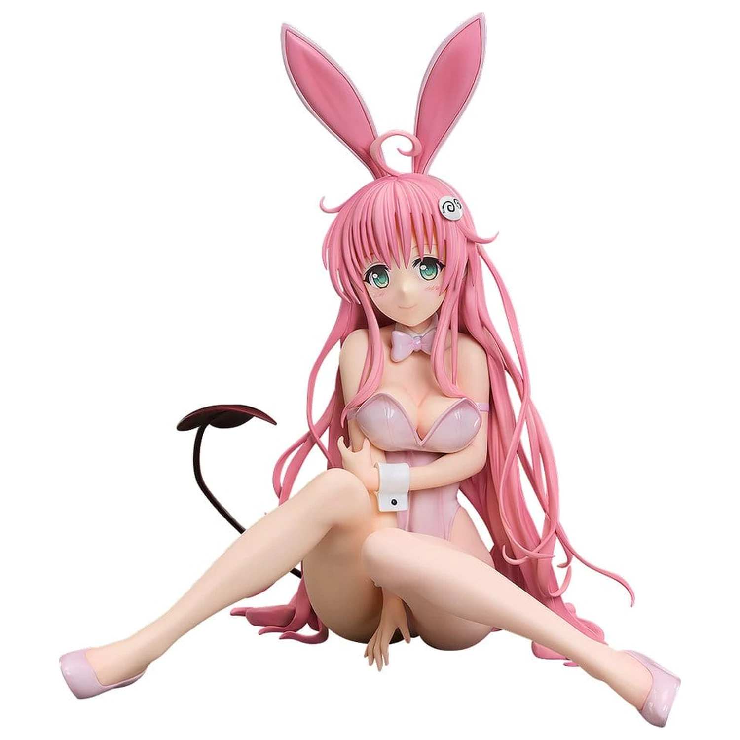 To Love-Ru Darkness PVC figura 1/4 Lala Satalin Deviluke: Bare Leg Bunny Ver. 28 cm termékfotó
