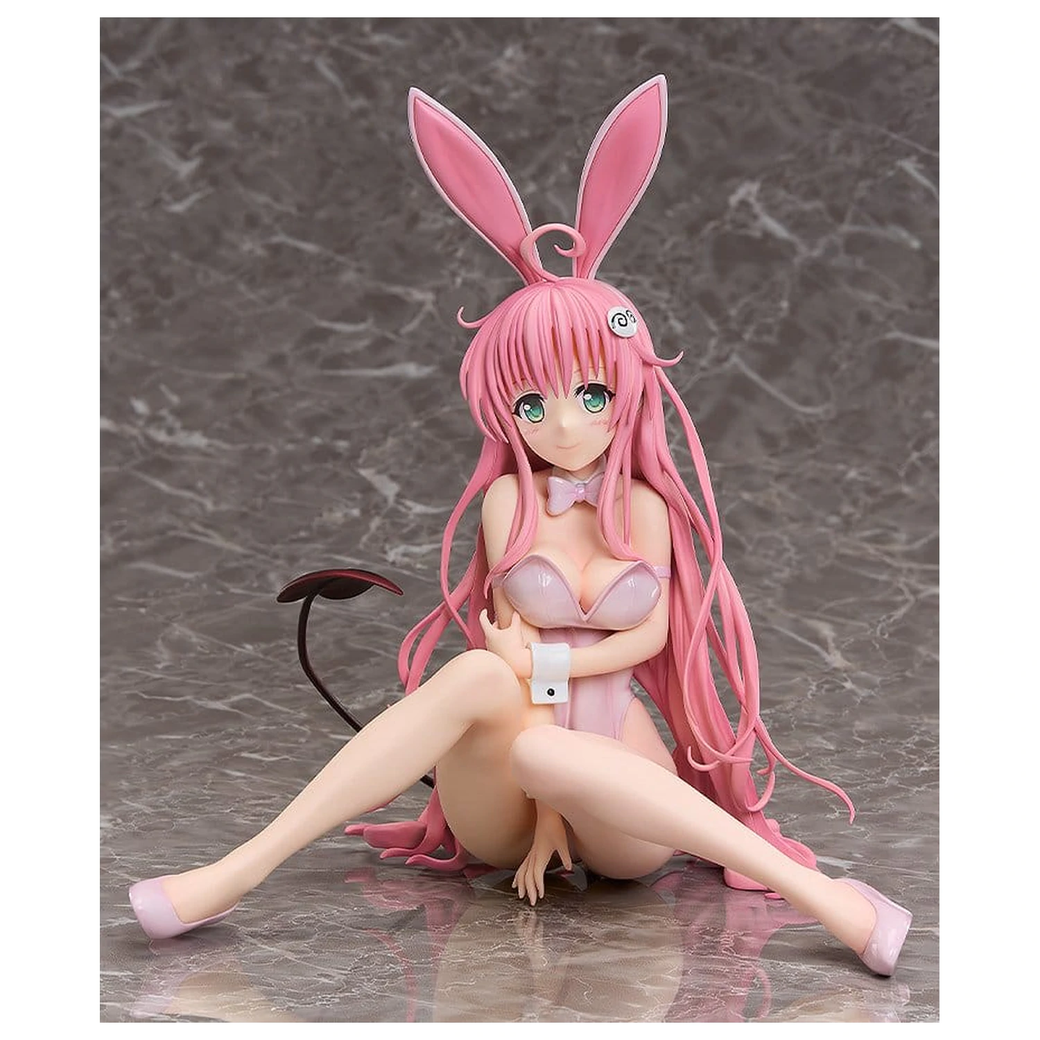 To Love-Ru Darkness PVC figura 1/4 Lala Satalin Deviluke: Bare Leg Bunny Ver. 28 cm termékfotó